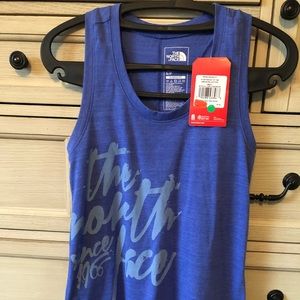 North face tank top. Brand new with tags!